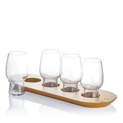 Waterford Craft Brew Flight Beer Glasses, Set of 5