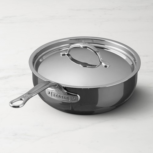 Hestan NanoBond® Titanium Stainless-Steel Essential Pan, 3 1/2-Qt.
