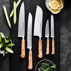 32 Dumas Idéal Olivewood Knife Block, Set of 5