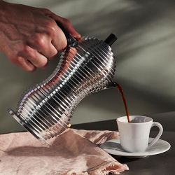 Alessi Pulcina Gas Stovetop Espresso Maker