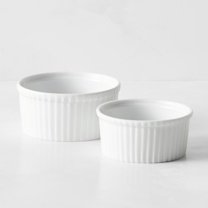 Apilco Porcelain Ramekins | Williams Sonoma
