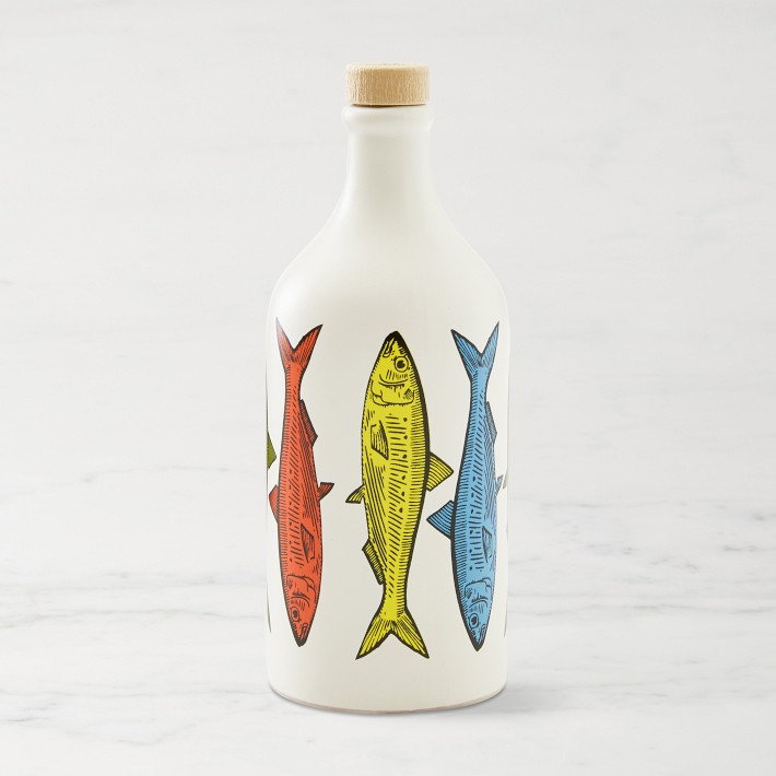 Frantoio Muraglia Extra Virgin Olive Oil in Fish Bottle