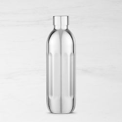Aarke Stainless-Steel Bottle for Carbonator Pro, Small, 500-ml.