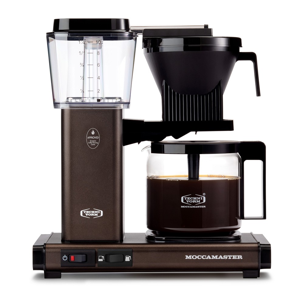 Moccamaster by Technivorm KBGV Select Coffee Maker, 10-cup