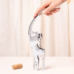 L'Atelier Du Vin Oeno Motion Wood and Chrome Corkscrew
