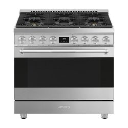 SMEG Professional Series Gas Range