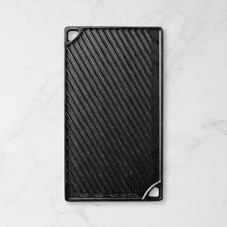 Lodge Seasoned Cast Iron Reversible Grill & Griddle Pan