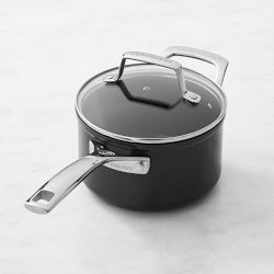 Le Creuset Ceramic Nonstick Saucepan, 2-Qt.