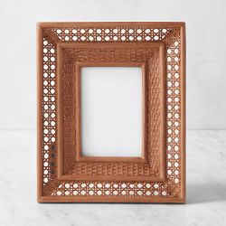 OPEN BOX: AERIN Cane Frames, 4" X 6"
