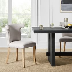 Regency Upholstered Dining Side Chair