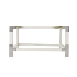 Theodore Alexander Cutting Edge Square Coffee Table (44")
