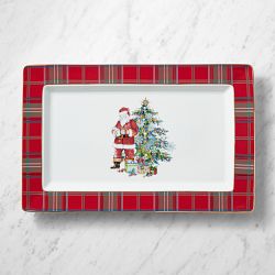 Red Tartan Dinnerware Collection