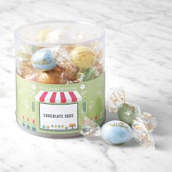 Williams Sonoma Italian Chocolate Wrapped Eggs