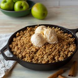 Lodge Seasoned Cast Iron Dragon Skillet, 10"