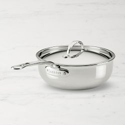 Hestan ProBond Luxe Professional Clad Stainless-Steel Saucier, 2-Qt.