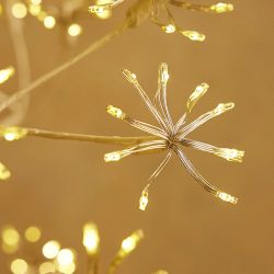 Balsam Hill Outdoor Cluster Fairy Starburst Tree