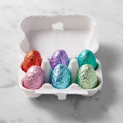 Williams Sonoma Mini Chocolates in Egg Carton