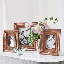 AERIN x Williams Sonoma Home Cane Picture Frames