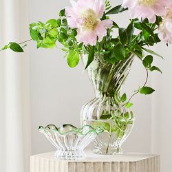 AERIN x Williams Sonoma Home Sculptural Glass Vase