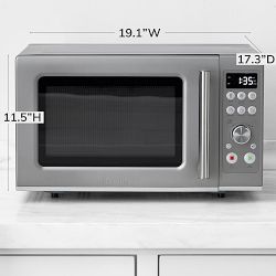 Breville Compact Wave&#8482; Soft Close Microwave