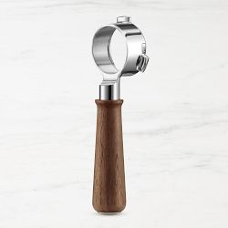 Breville Craft Collection™ Walnut Naked Portafilter™ Espresso Portafilter