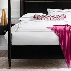 Chambers&#174; Italian Hotel Embroidered Duvet Cover & Shams