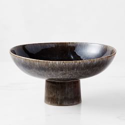 Cyprus Reactive Glaze Fruit Bowl