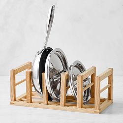 Hold Everything Pan Organizer Regular, Ashwood