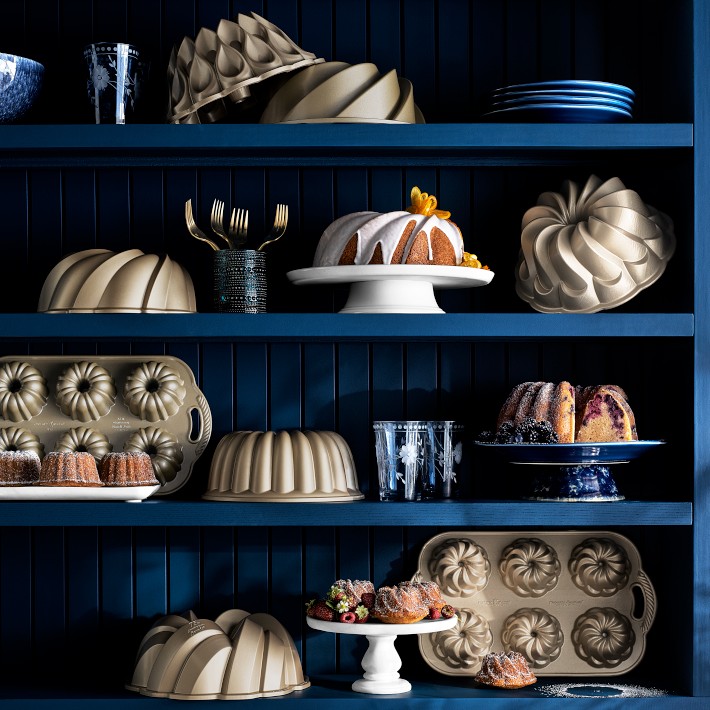 Nordic Ware Pirouette Bundt® Pan | Williams Sonoma