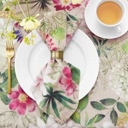 La Vie en Rose Napkins, Set of 4