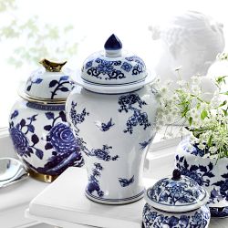 Plum Blossom Ginger Jar