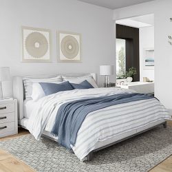 Presidio Nontufted Upholstered Bed