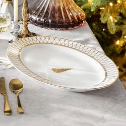 Regency Gold Platter