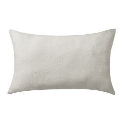 Reversible Belgian Linen Pillow Cover