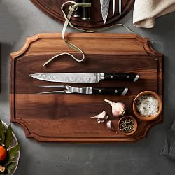 Shun Kaji Carving Knife &amp; Meat Fork Set