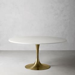 Williams Sonoma Tulip Pedestal Dining Table - Thumbnail 5