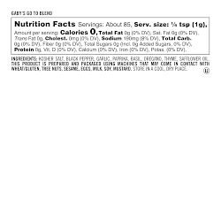 What's Gaby Cooking, Seasonings Set of 3