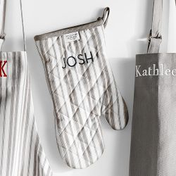 Williams Sonoma Heritage Stripe Oven Mitt