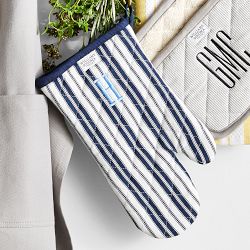 Williams Sonoma Heritage Stripe Oven Mitt