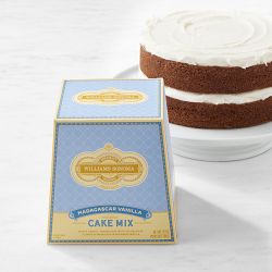 Williams Sonoma Madagascar Vanilla Cake Mix