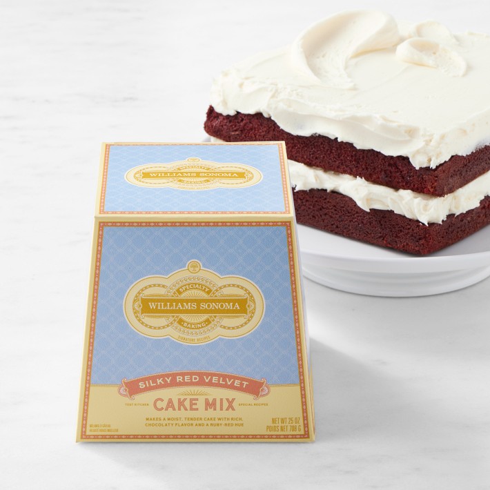 Williams Sonoma Silky Red Velvet Cake Mix | Williams Sonoma