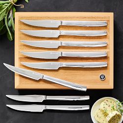 W&#252;sthof Stainless-Steel Steak Knives, Set of 8