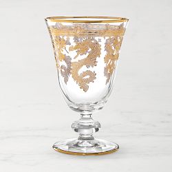 Gold Dragon Goblets, 9.25-oz, Set of 4