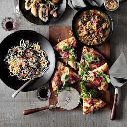 Apilco Reglisse Porcelain Dinnerware Collection