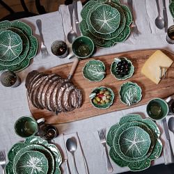 Bordallo Pinheiro Cabbage Mugs