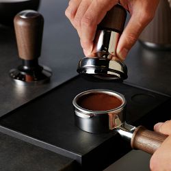 Breville Craft Collection™ Walnut Distribution Duo™ Espresso Distribution Tool