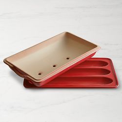 Emile Henry French Ceramic Baguette Baker - Thumbnail 4