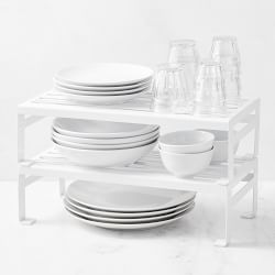 Hold Everything Metal Powder Coat Shelf Riser, Large