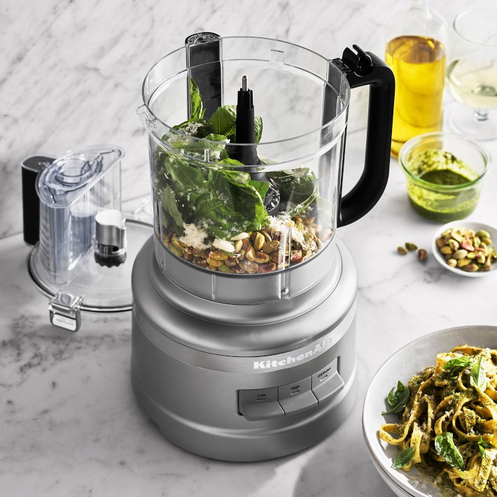 KitchenAid® 13-Cup Food Processor with Dicing Kit | Williams Sonoma