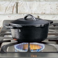 Lodge Classic Seasoned Cast Iron Dutch Oven